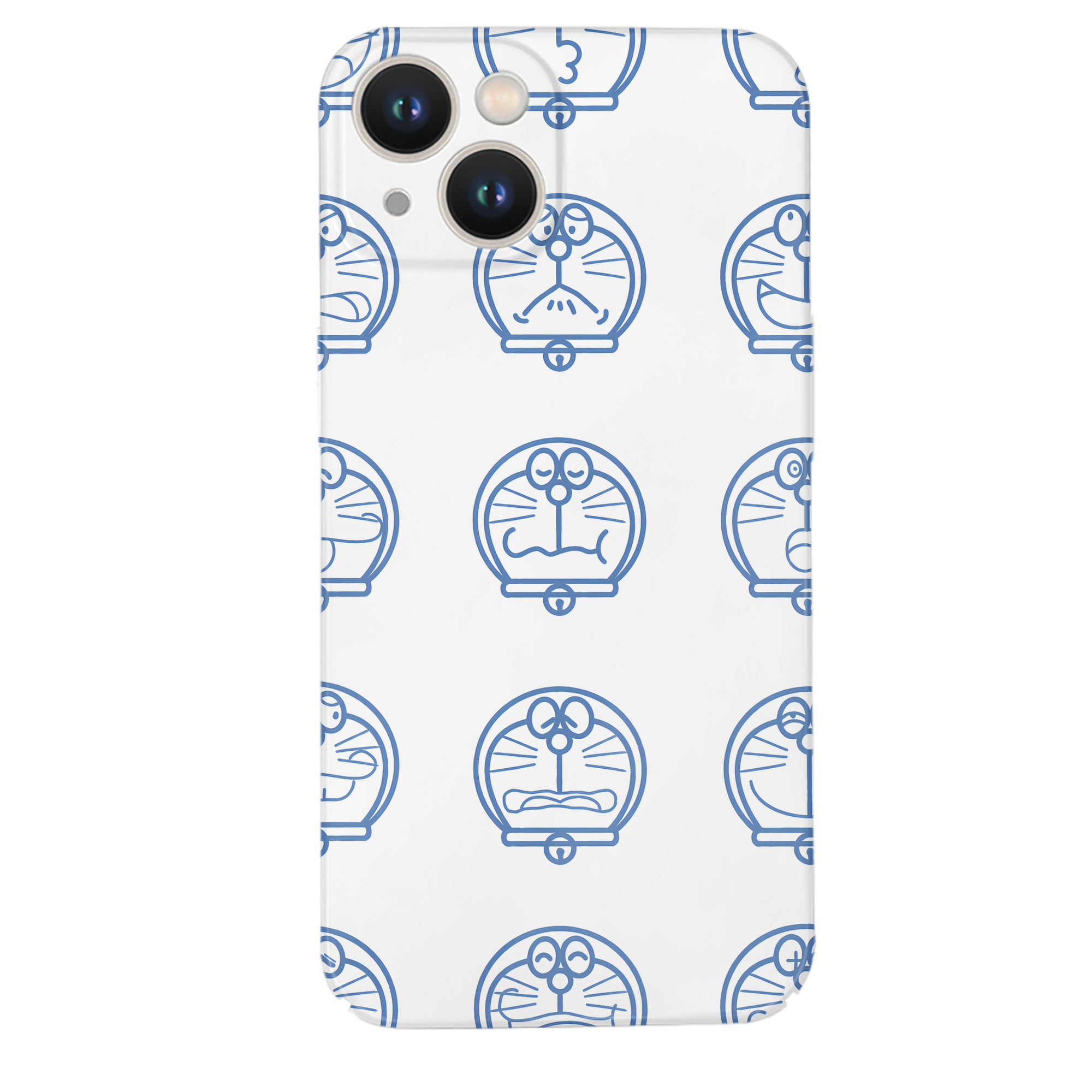 （画像用） ドラえもん Doraemon 【iPhone 14シリーズ対応】ハードケース
